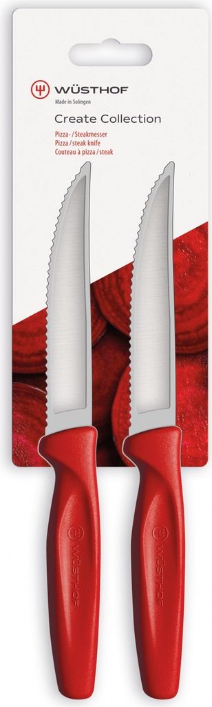 Wüsthof Pizza-/Steakmesser Set, 2 tlg. Create Collection Produktbild 