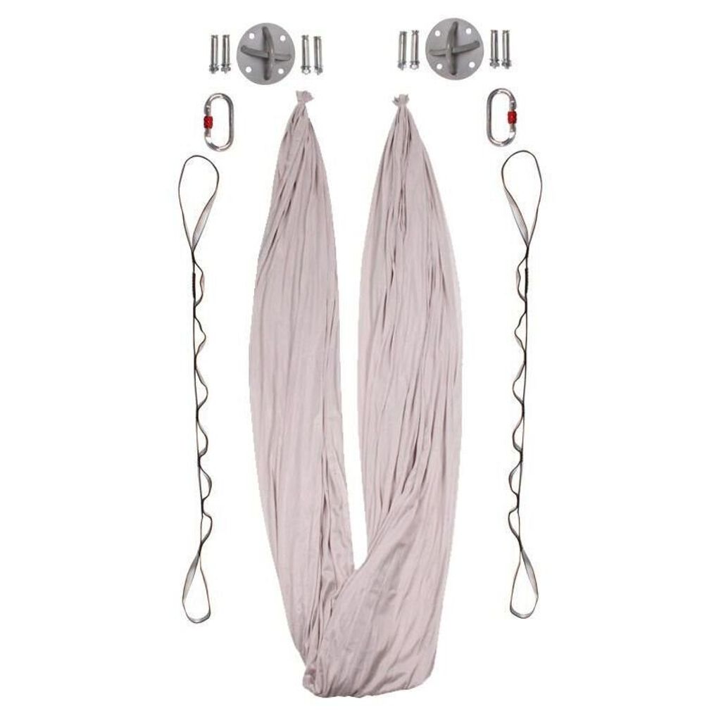 Yoga Hammock síť pro jógu šedá Obrázek produktu 