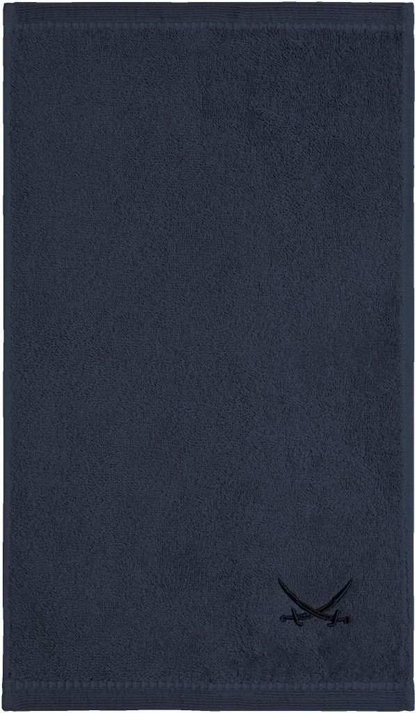 Gästetuch SANSIBAR BL 30x50 cm blau