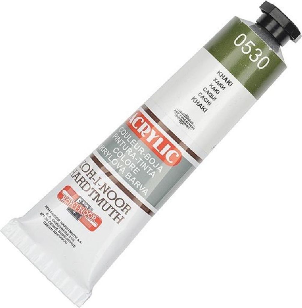 KOH Acrylfarbe 40 ml Tube khaki