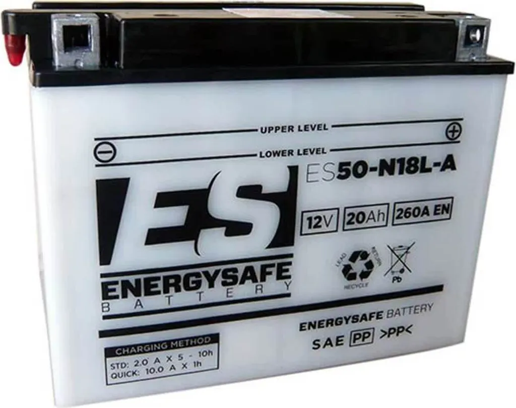 Batteria Energysafe 12V 20Ah ES50-N18L-A - Nautica e Moto d'Acqua