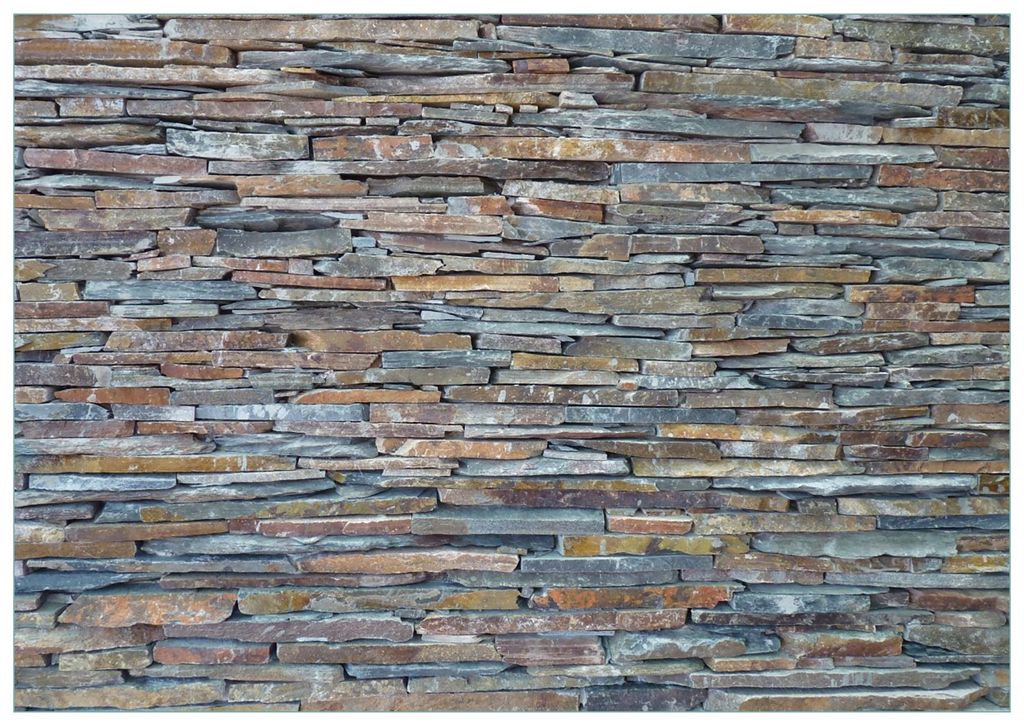 Wallario Premium Glasbild, freischwebende Optik, kräftige Produktbild 