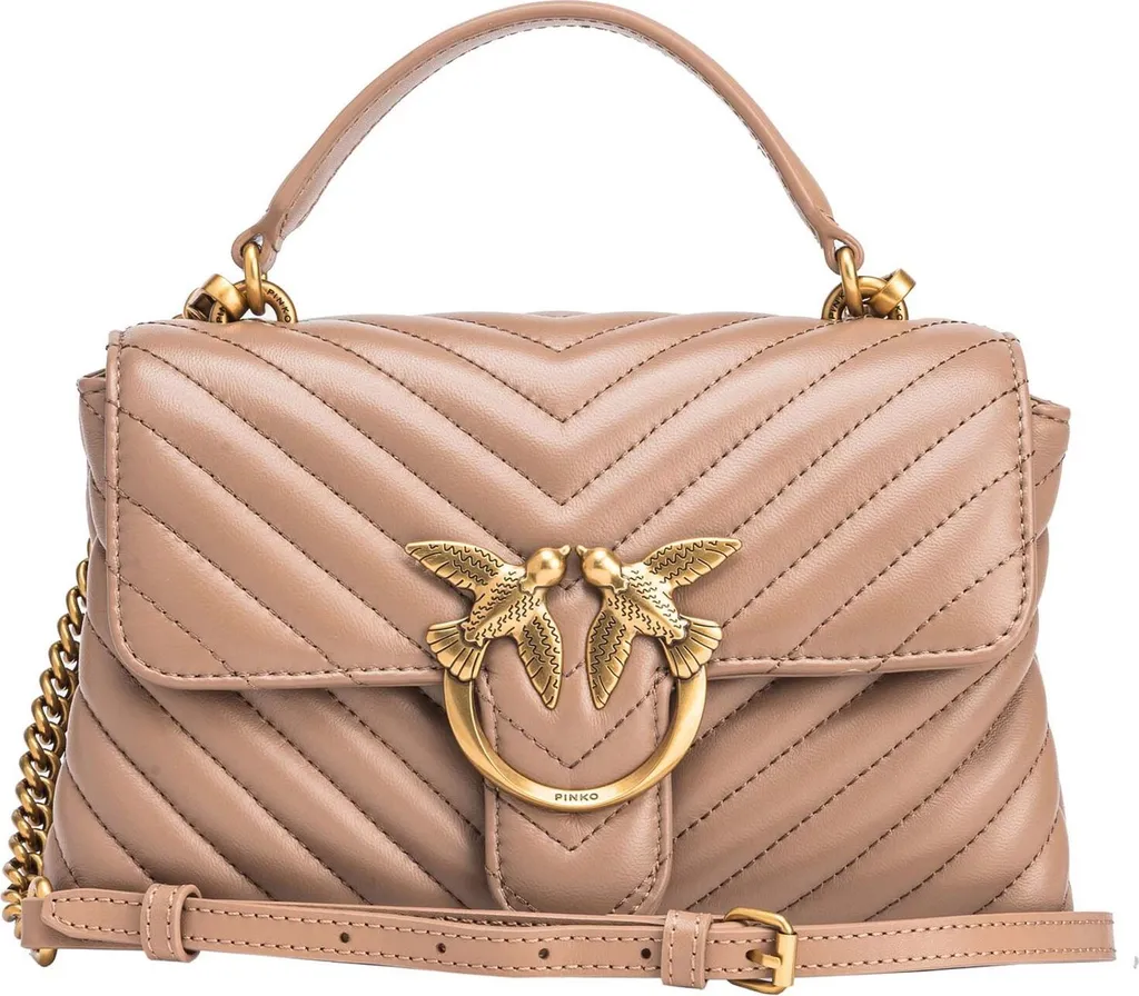 Sac Pinko Love Lady Puff Mini : l'allié élégant pour organiser vos sorties