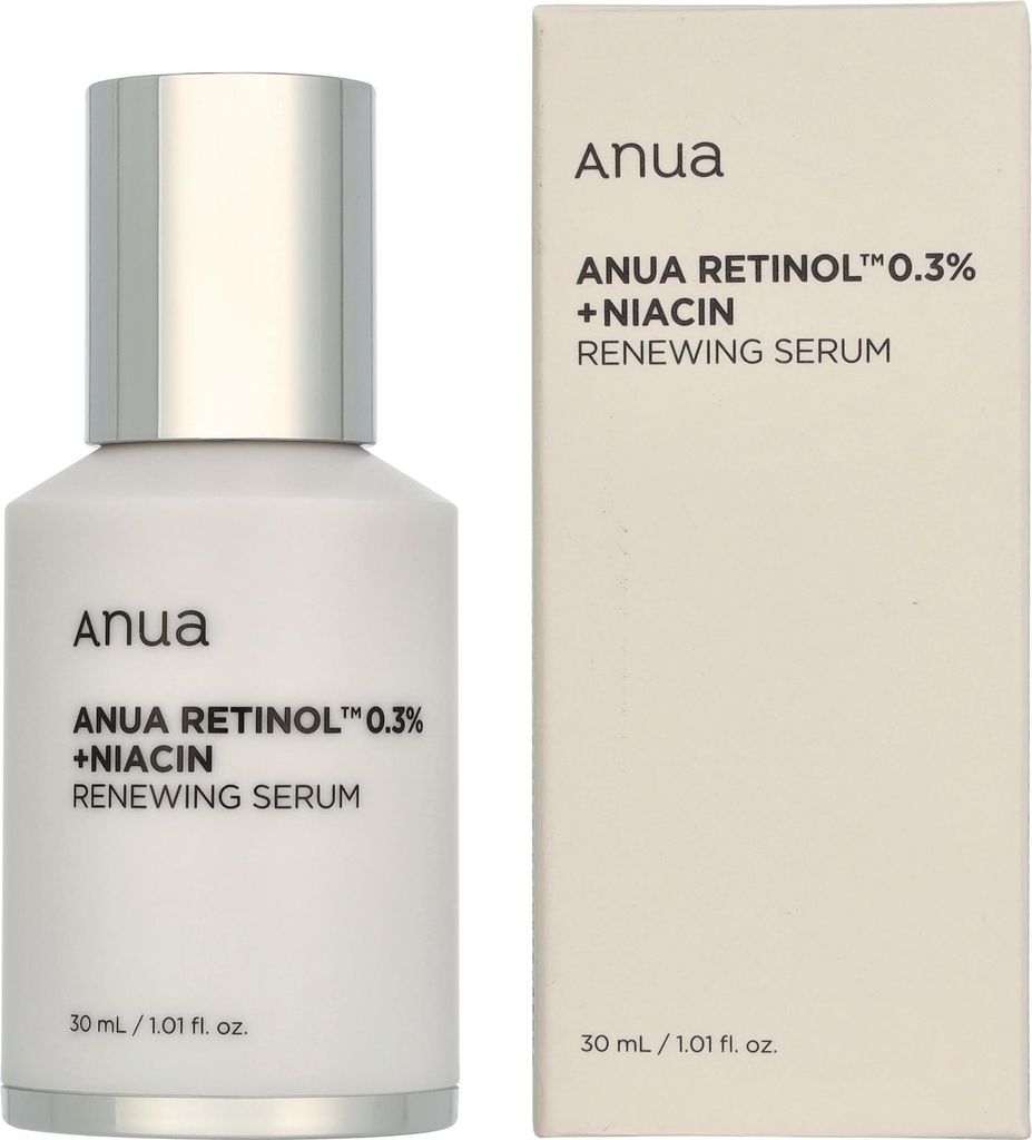 Anua Retinol 0.3 Niacin Renewing Serum 30 ml