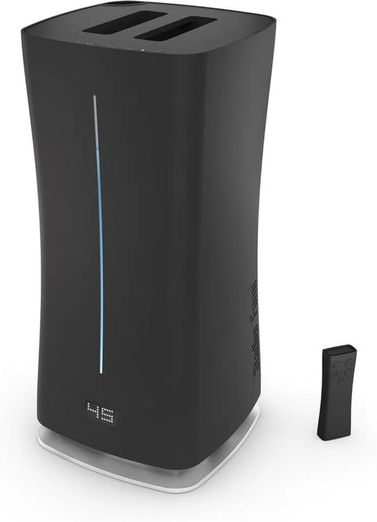 Humidificateur Wi-Fi avec Hygrostat Noir pour Pièces de 80 m² - H80