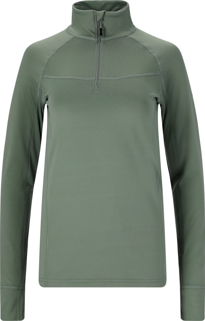 Whistler Blume W Ski Pulli grün 38/M