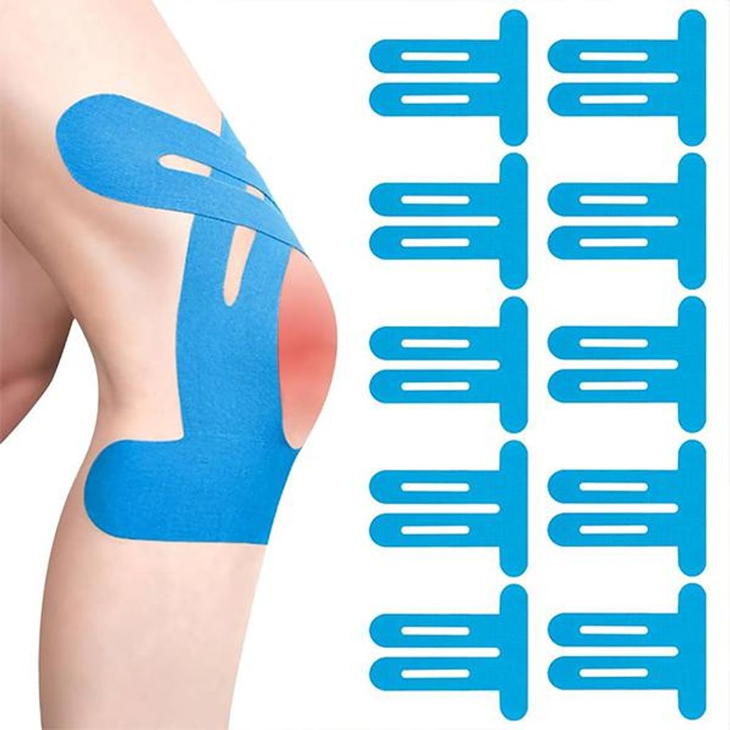 Kinesiologická páska na kolena (10 kusů) – Flexitape Obrázek produktu 