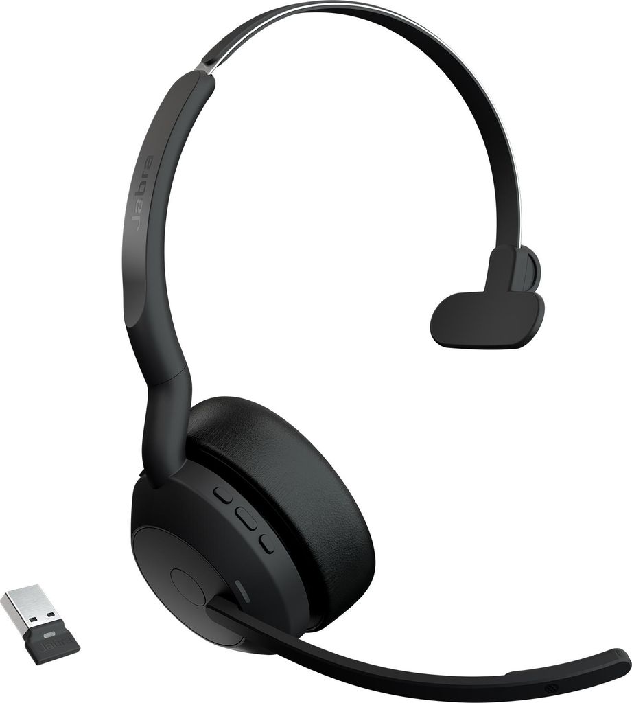 Jabra Evolve2 55 Kabellose Monaurale Kopfhörer One Size