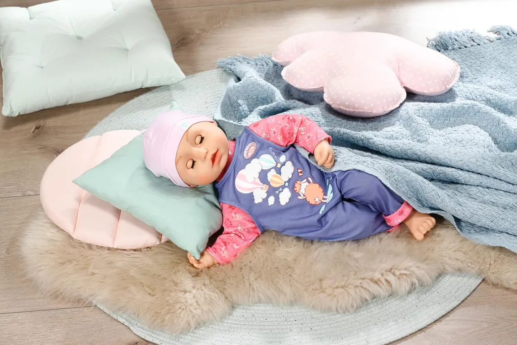 MGA Baby Annabell Grande poupée 54 cm 703403 - Jouet d'imitation réaliste