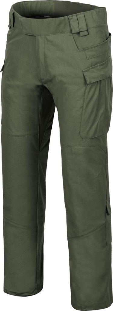 Helikon-Tex MBDU-Hose – NyCo Ripstop – in mehreren Varianten erhältlich, Größe:3XL/Short, Farbe:Olive Green