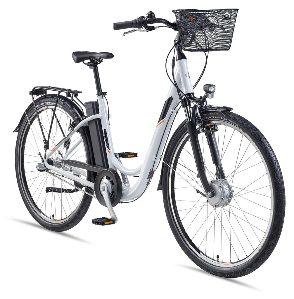 Telefunken E-Bike RC830 28 Zoll mit 3-Gang Shimano Produktbild 