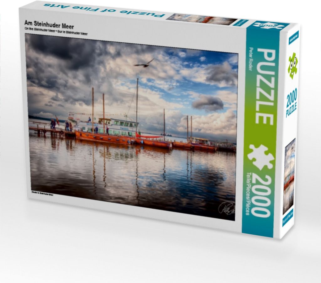 CALVENDO Puzzle Am Steinhuder Meer | 2000 Teile Lege-Größe 90x67cm Foto-Puzzle für glückliche Stunden