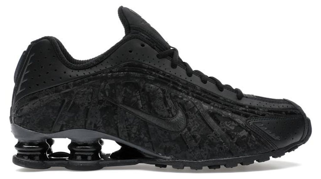 Nike Shox R4 Black Floral (Women's) - EU 39 Produktbild 