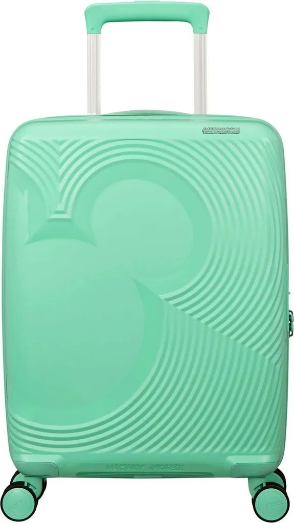 Valise Rigide TSA Mickey Magic 55 American Tourister Menthe Jelly Mint