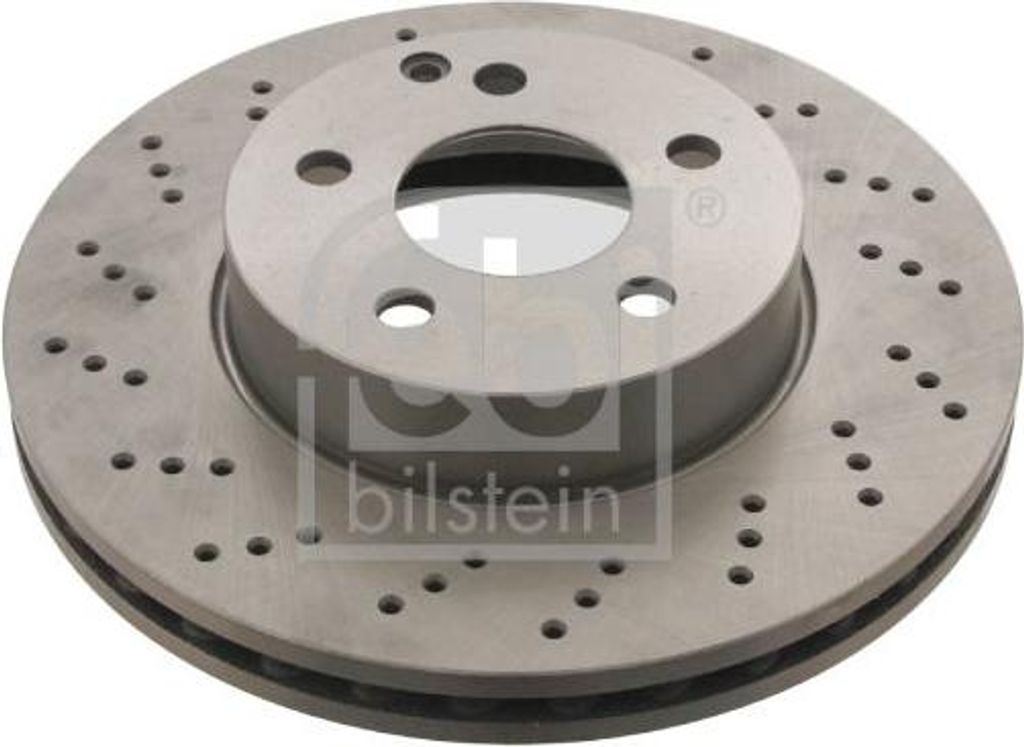 FEBI BILSTEIN 30552 Bremsscheibe OE A2044210912 kompatibel mit C-Klasse