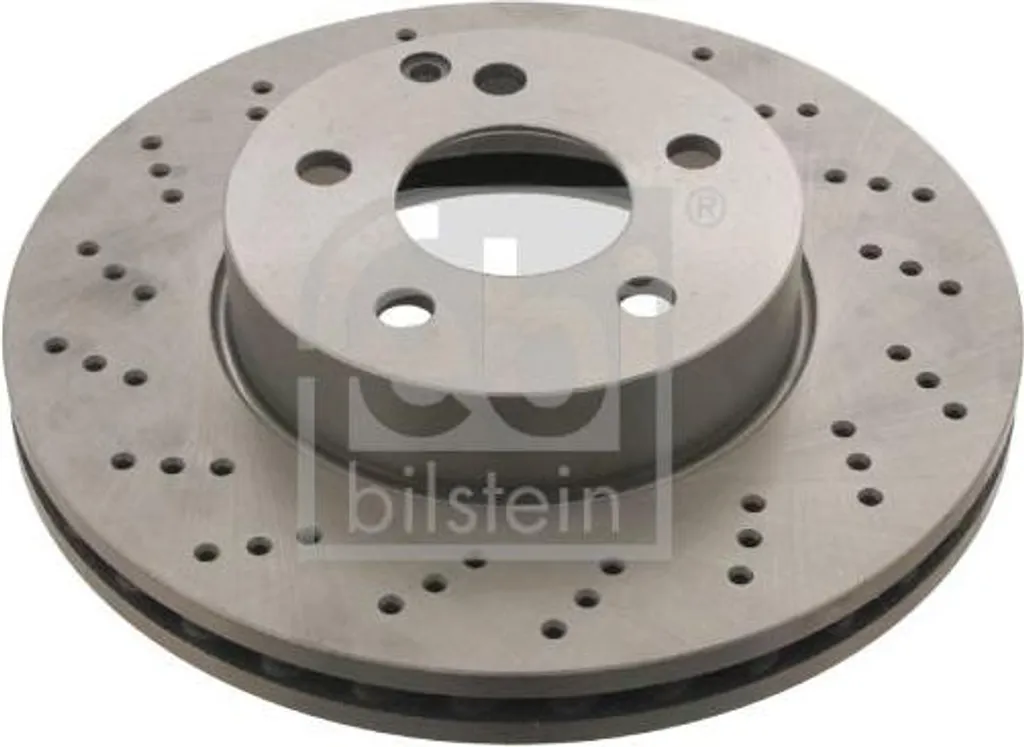 Disque de frein pour entretien Mercedes Classe C - FEBI 30552 fiable