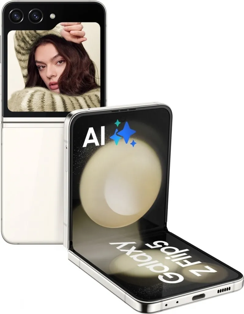 Galaxy Z Flip5 - Cream - 256 GB