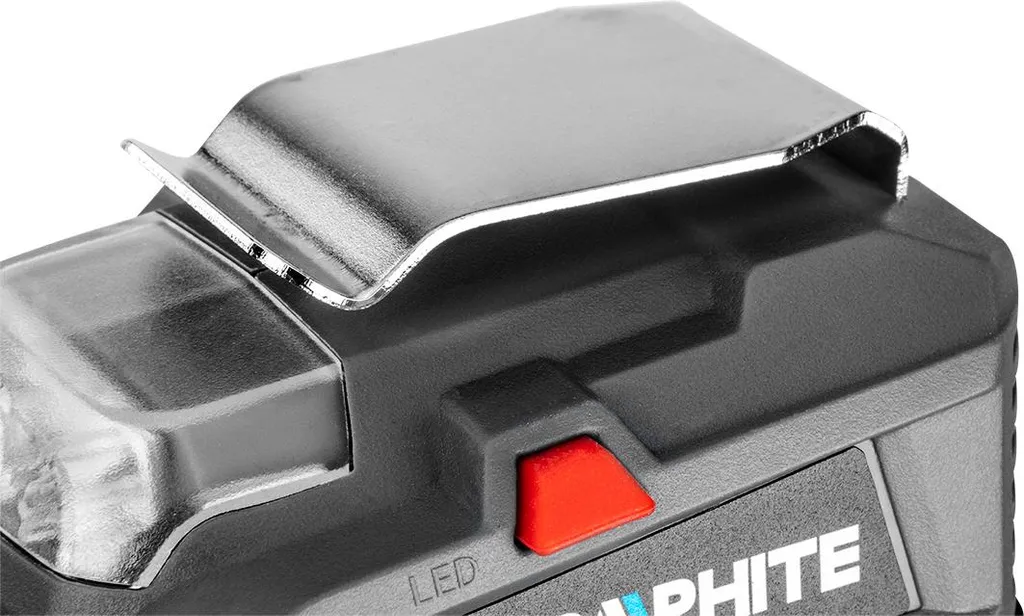 Torcia LED e Caricatore USB Graphite Energy+ | Ideale Camping e Lavoro - 8
