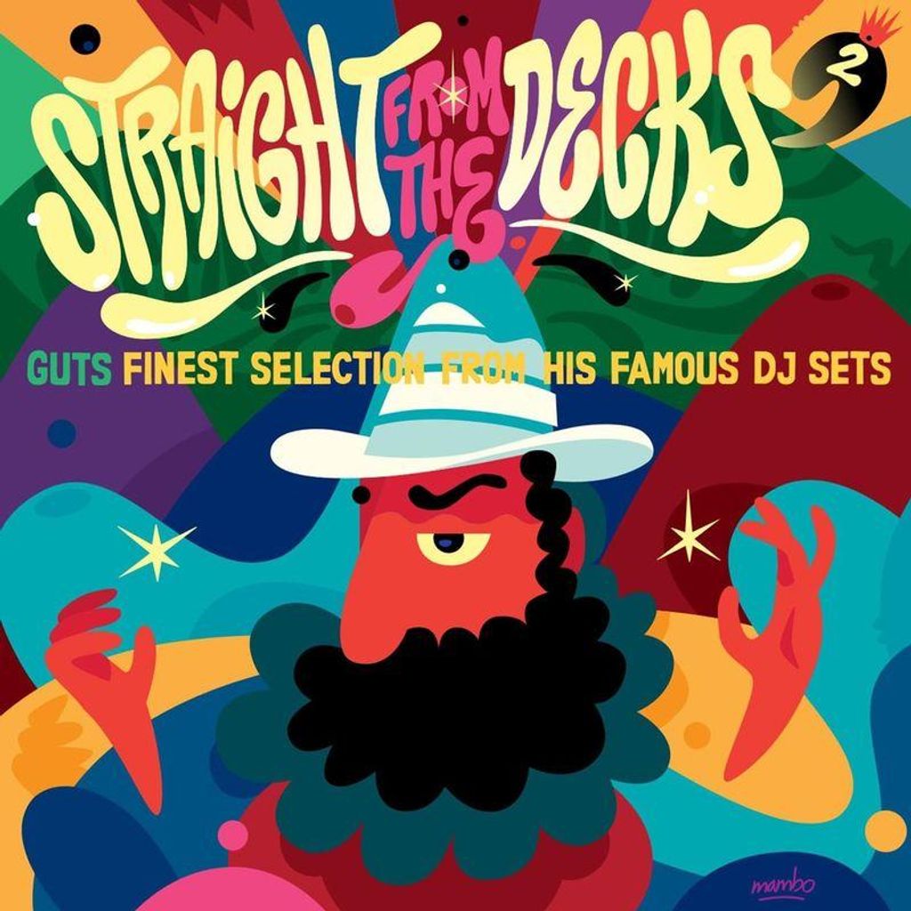 Various, Guts Pres. Various: Straight From The Decks: Guts Finest Selection From His Famous DJ Sets Vol. 2 (180g) - Pura Vida - (LP / S)