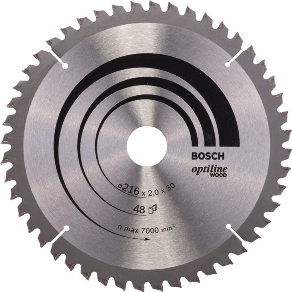 Bosch 2608640432 Bosch Kreissägeblatt OP WO B 216x30-48 Image du produit 