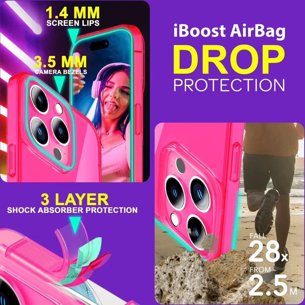 NALIA Custodia Silicone Neon per iPhone 13 Mini - Colore