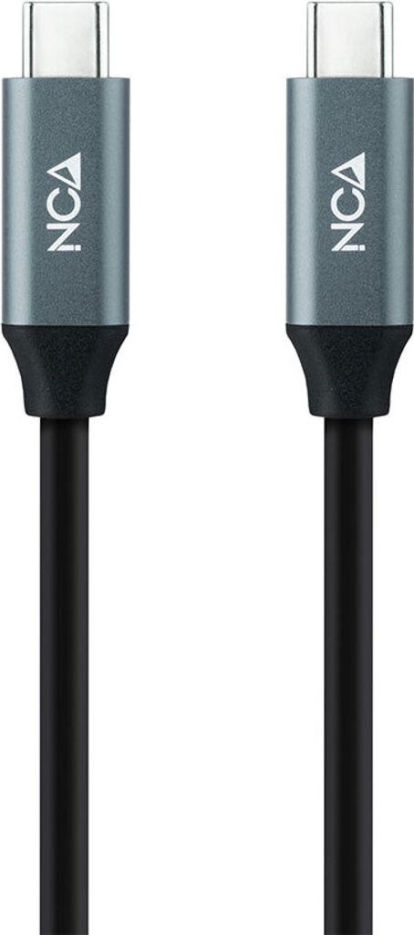 Nanocable 10.01.4303 - Cavo USB 3.2 Gen2x2 20Gbps 5A/100W 4K/60Hz USB-C/M- USB-C/M, Colore Nero, 3 m