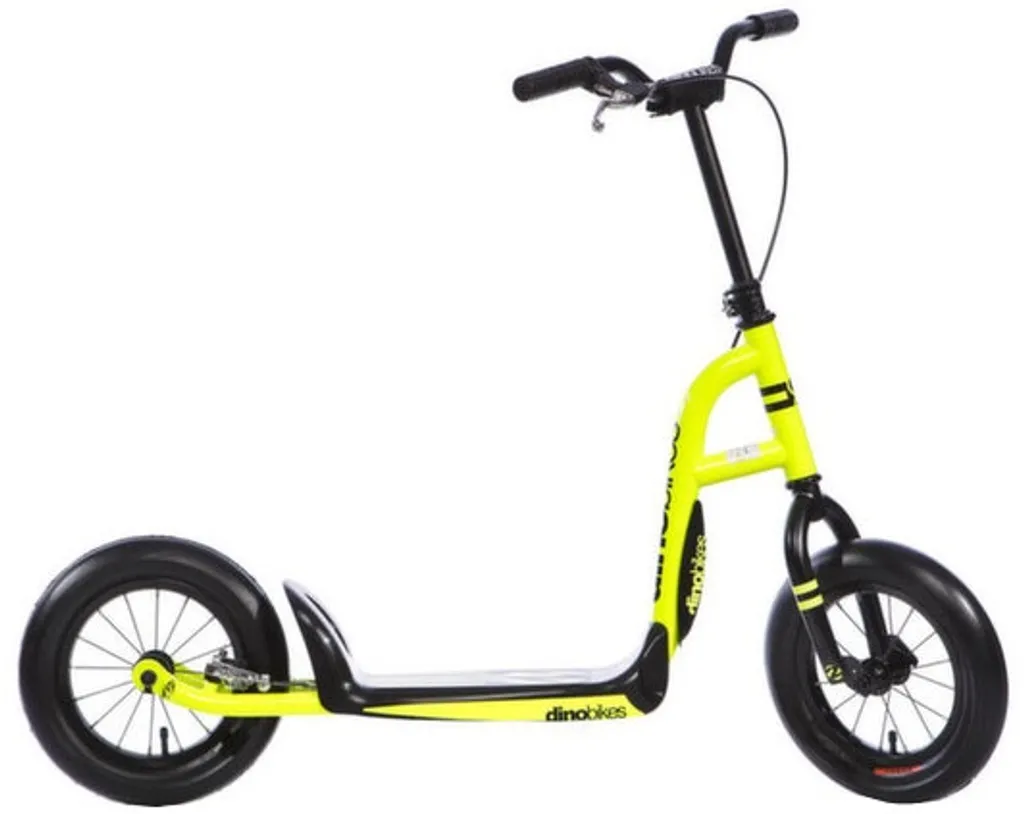 Dino Scooter Urbain 12 pouces : Sécurité et Confort sur tous Terrains