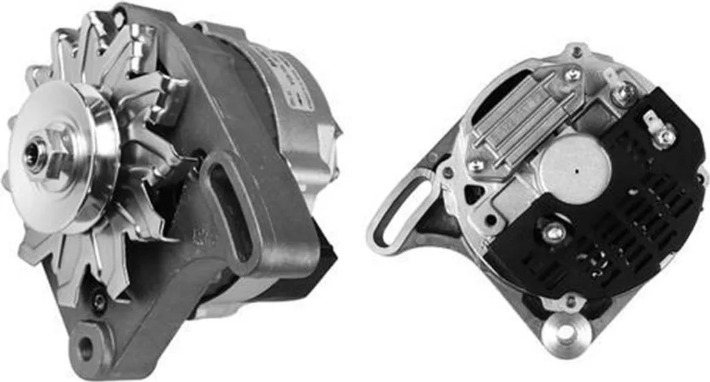 Alternateur 14V 45A MAHLE pour Moteur LOMBARDINI Courroie 10,2mm