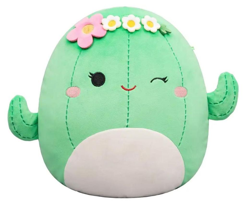 Squishmallows | Jazwares Squishmallows Cactus, 30 cm Immagine del prodotto 