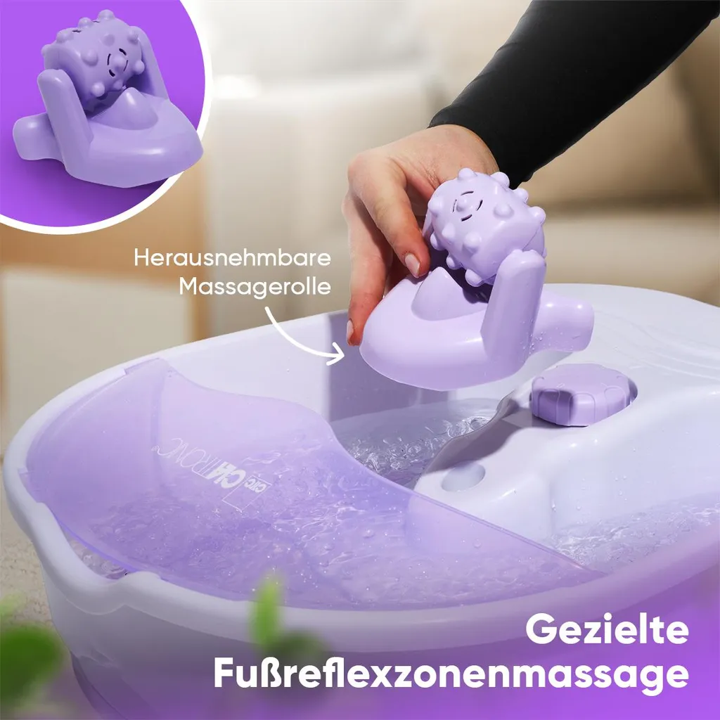 Appareil de massage Clatronic FM 3389 contre les douleurs et le stress des pieds