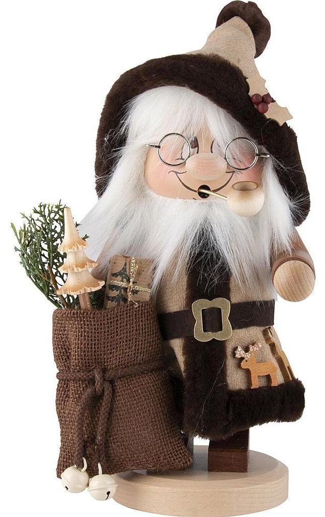 Babbo Natale elfo (34 cm) Uomo che fuma di Christian Immagine del prodotto 