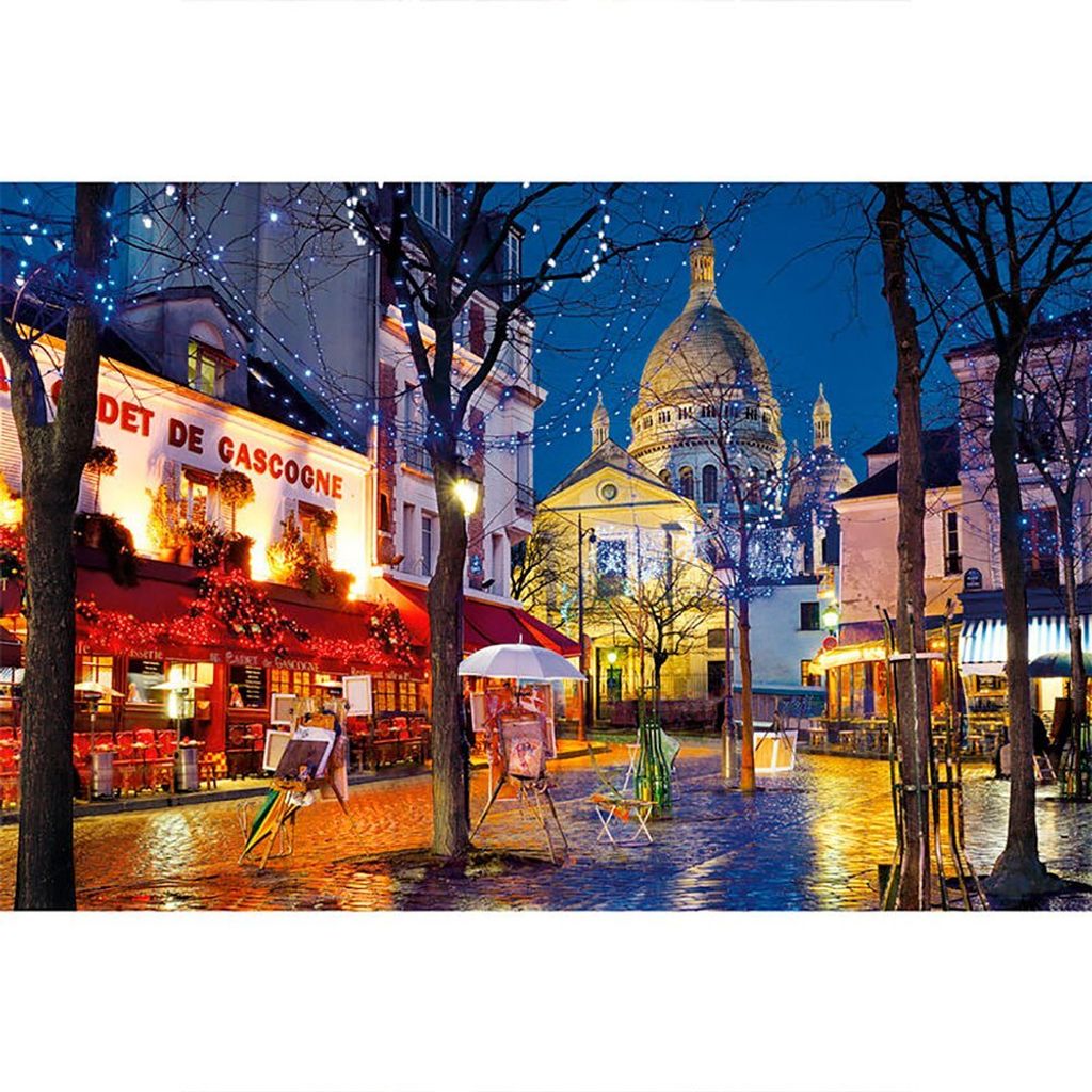 Puzzle 1500 HQ Paris, Montmartre