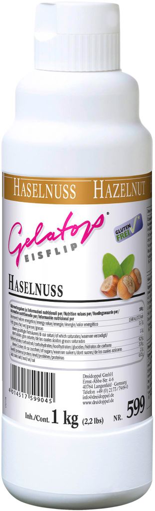 Dreidoppel Eisflip Haselnuss 1000g Produktbild 