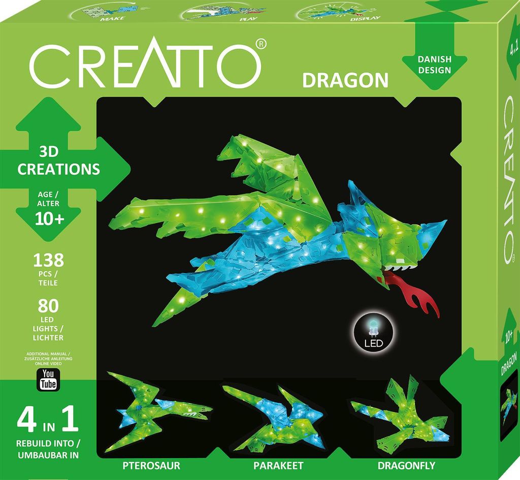 Creatto Drache / Dragon