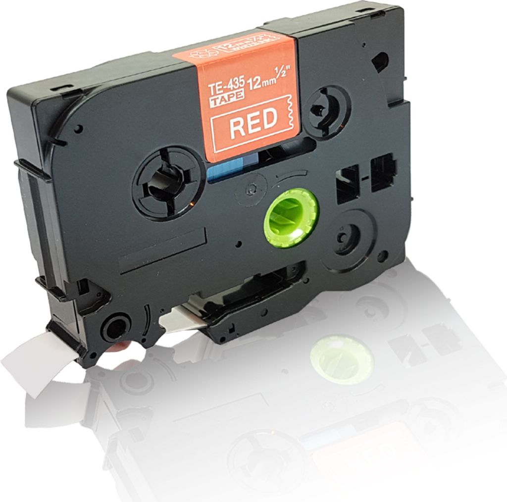 Print-Klex Schriftband kompatibel kompatibel mit Brother Ptouch TZE-435 P-Touch 1250 LB 1250 S 1250 VP 1250 VPS 1260 VP 1280 1280 CB 1280 DT 1280 V...