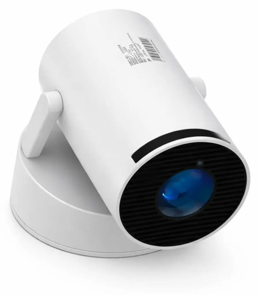 Projecteur HY-300 Rotatif à 180° - WiFi 6 Haute Vitesse et Bluetooth 5.0