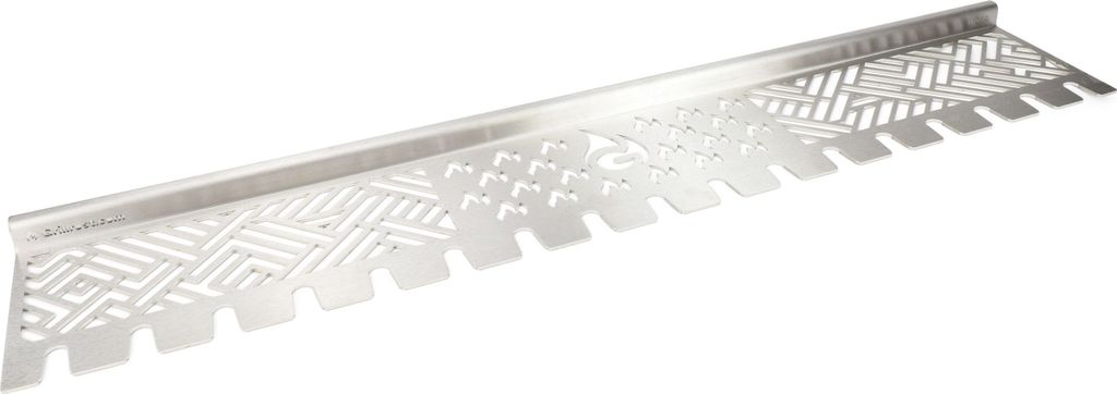 Edelstahl Warmhalterost Multi-Station - passend für Weber Genesis 2 600er Serie