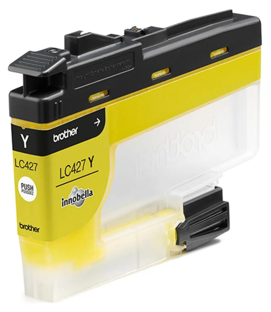 Brother LC427Y Cartouche d'Encre Jaune Originale pour Séries MFC