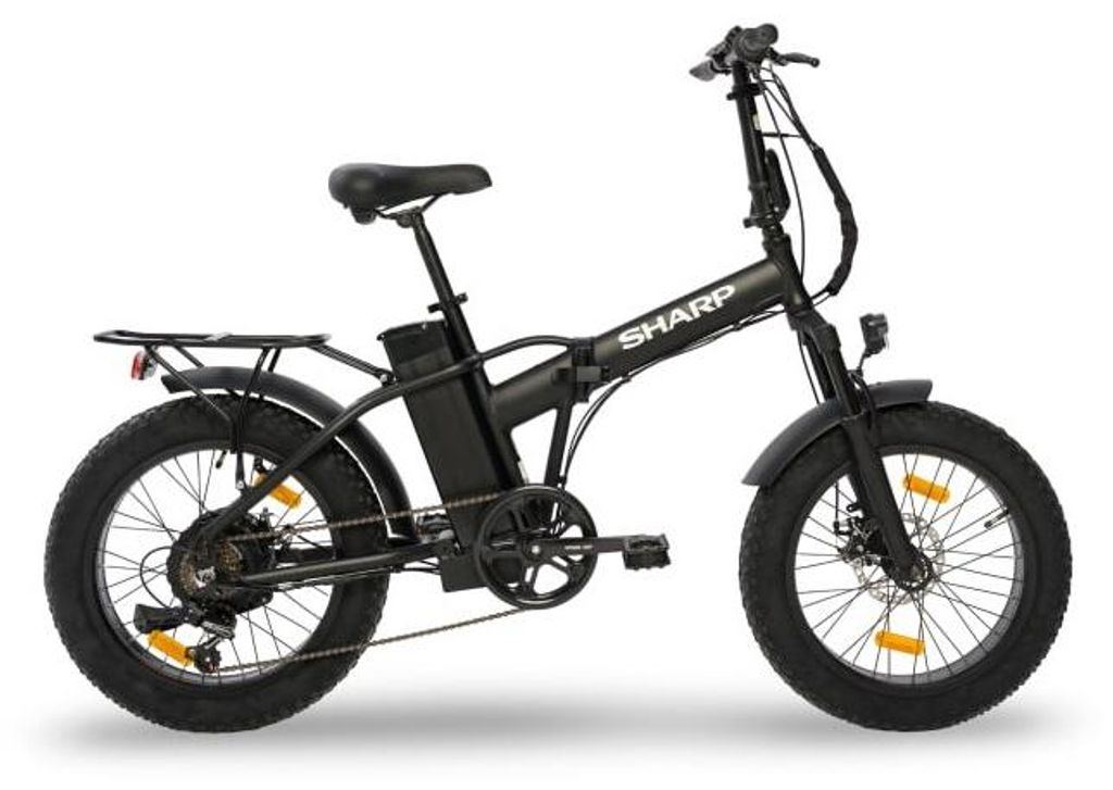 Sharp BK-FM02-EB, 13 Ah, 60 km, 48 V, 5 ore, 624 Wh, 28 kg Immagine del prodotto 