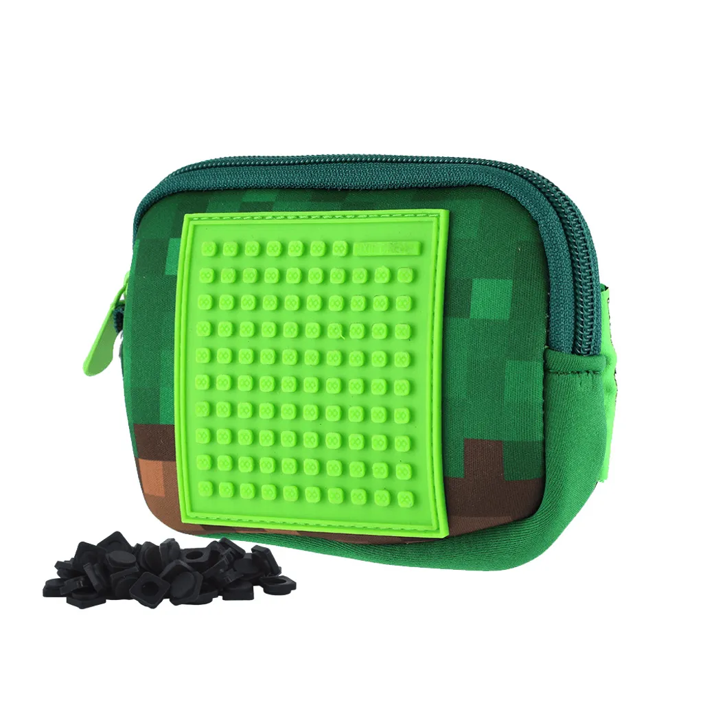 PIXIE CREW Minecraft Pocket: Esprimi la tua Arte con i Pixel in Silicone