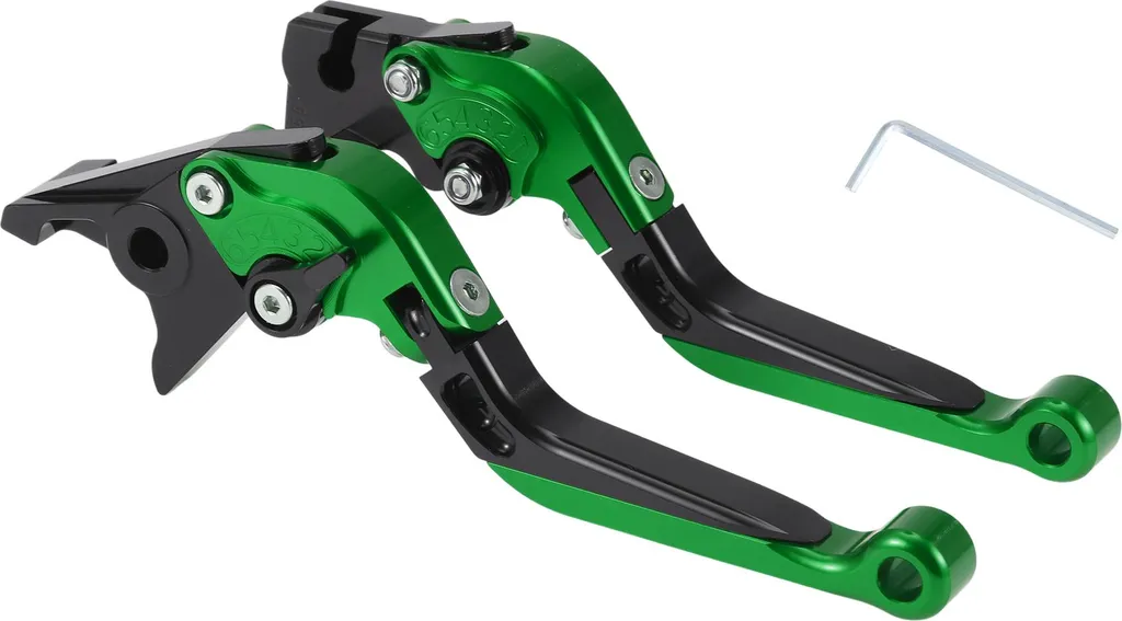 Paire de Leviers Moto Réglables en Aluminium pour Yamaha R1 2002-2003