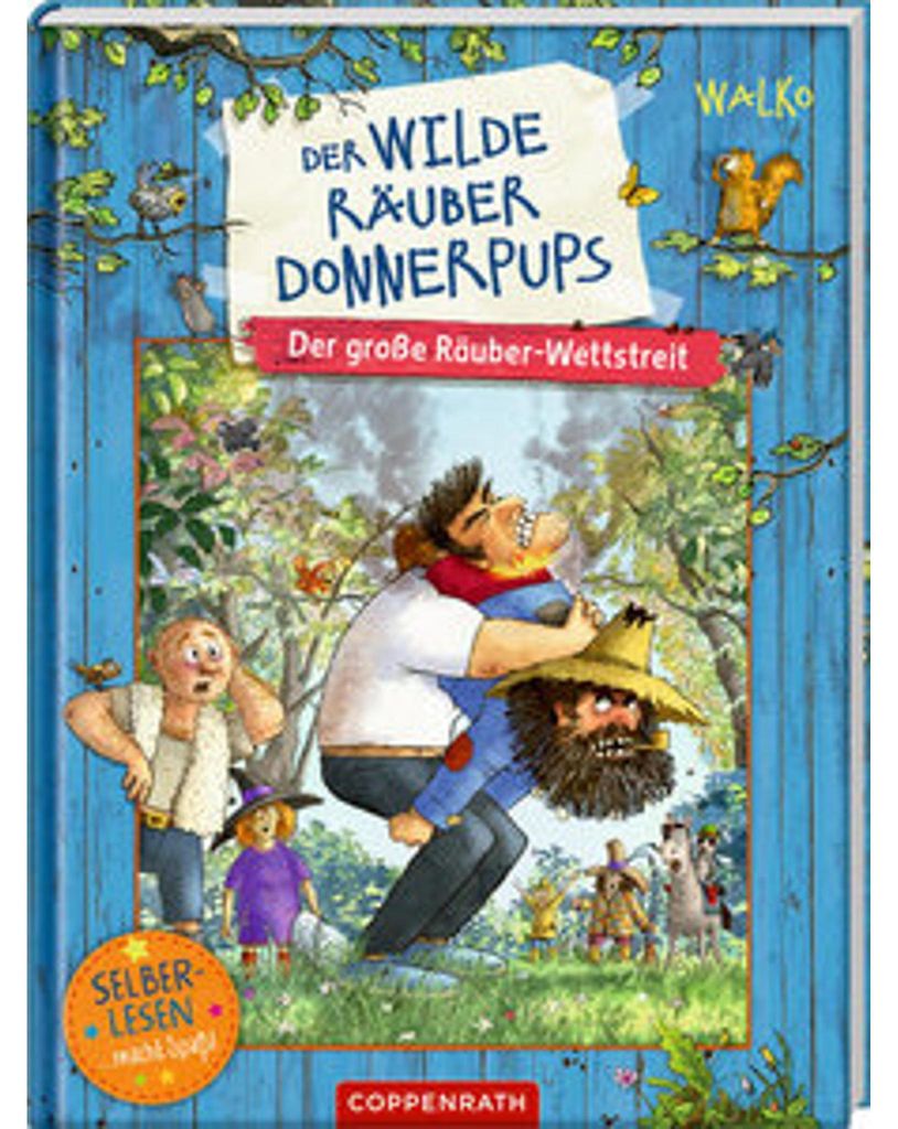 Der wilde Räuber Donnerpups (Leseanfänger, Bd. 2)