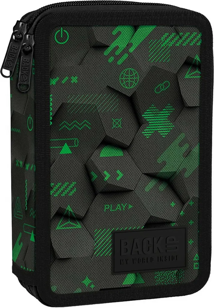 Astuccio Scuola BackUp 2 Zip con Accessori: Addio Disordine in Cartella
