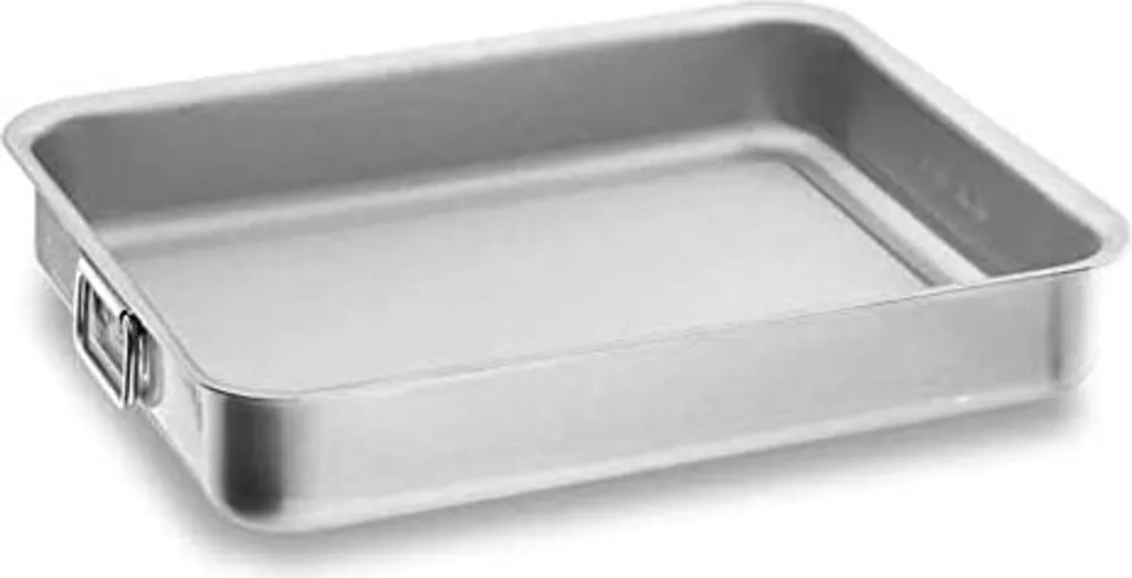 Padella Professionale Lacor 50550 Diametro 50 cm Inox 18/10 Alta Qualità