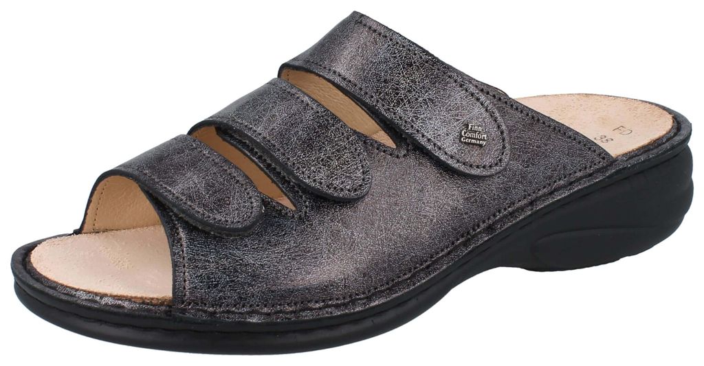 Finn Comfort 02620-810511 Hellas - Muli da donna - Platino, Immagine del prodotto 