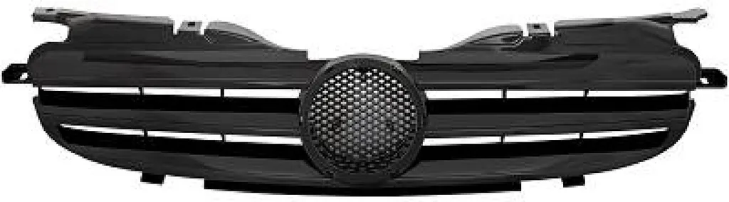 Grille de Radiateur Noire pour Mercedes SLK R170 - Accessoire Carrosserie