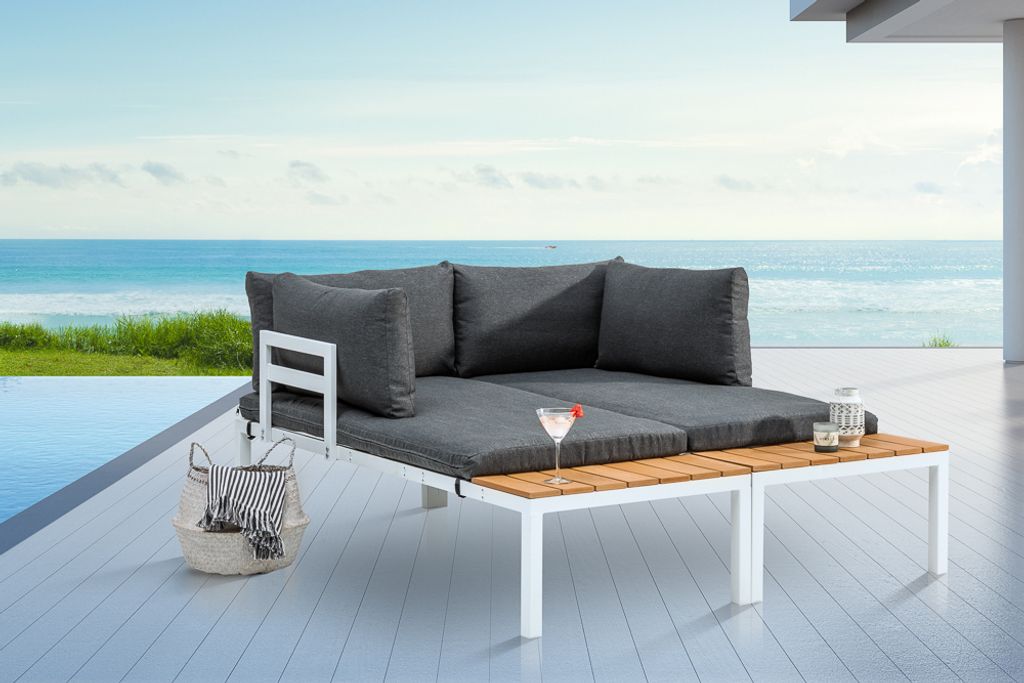 riess-ambiente Modulare Garten Sitzgruppe ORLANDO LOUNGE Produktbild 3