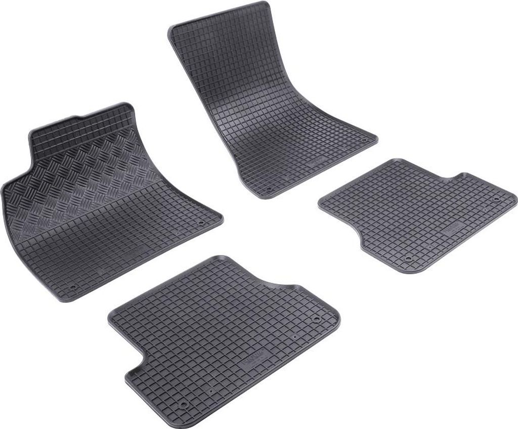 Rigum Gummi-Autofußmatten für Audi A6 (2011 -), A7 (2011 -) Produktbild 