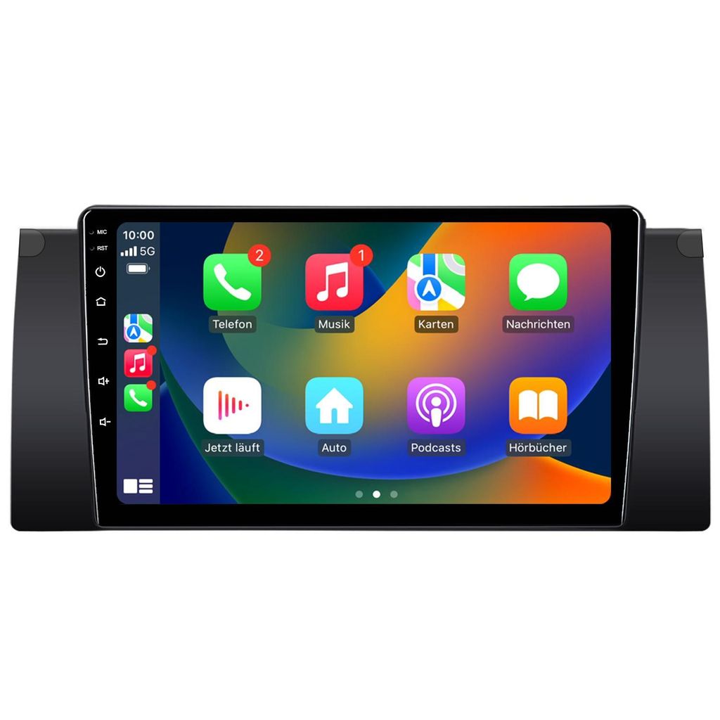 Radio mit Kamera für BMW X5 E53 ab 1999 2Din Android Radio Carplay Navi WIFI DSP GPS Bluetooth DAB+
