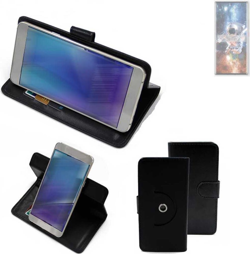 K-S-Trade Case Schutzhülle Handyhülle kompatibel mit ZTE Axon 50 Ultra Flipcase Smartphone Cover Handy Schutz Tasche Klapphülle Walletcase